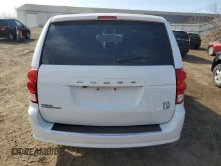 2019 Dodge Grand Caravan SE with VIN 2C4RDGBG5KR796753, listed as a Copart auction lot 49871815 with 97,983 mi miles and Salvage Title. Bid and sale history available at DreamBid. Image 6.