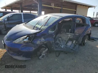2010 Honda Fit Sport with VIN JHMGE8H44AS011240, listed as a Copart auction lot 48820075 with 180,237 mi miles and Salvage title. Bid and sale history available at DreamBid. Image 1.