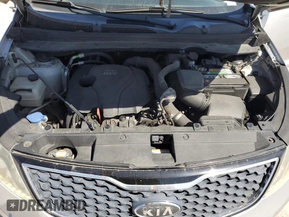 2011 Kia Sportage SX with VIN KNDPC3A66B7144057, listed as a Copart auction lot 47417265 with 216,939 mi miles and Salvage title. Bid and sale history available at DreamBid. Image 12.