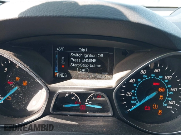 2015 Ford Escape Titanium z VIN 1FMCU9J9XFUC75357, wystawiony jako IAAI lot #41705474 z przebiegiem 198 381 mil mil oraz . Historia ofert i sprzedaży dostępna na DreamBid. Obrazek 7.