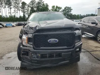 2020 Ford F-150 XL with VIN 1FTEW1CP1LFA46294, listed as a Copart auction lot 53963584 with 100,027 mi miles and Non Repairable. Bid and sale history available at carsss.com. Image 5.