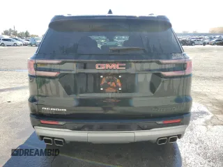 2024 GMC Acadia FWD Elevation z VIN 1GKENKKS2RJ194690, wystawiony jako Copart lot #45913165 z przebiegiem 16 738 mil mil oraz Czysty tytuł • Clean title. Historia ofert i sprzedaży dostępna na DreamBid. Obrazek 6.