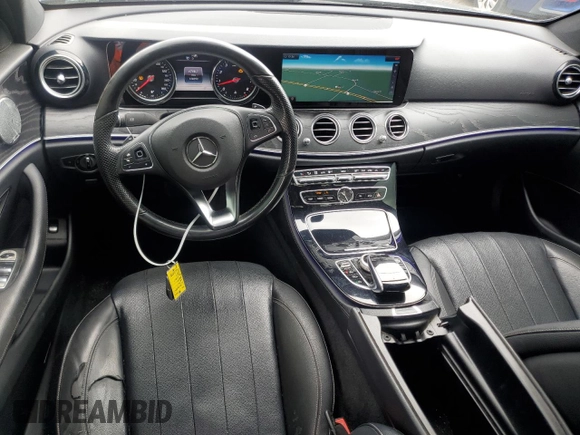 2017 Mercedes-Benz E 300 Luxury with VIN WDDZF4JB5HA073910, listed as a Copart auction lot 51285695 with 158,293 mi miles and Salvage Title. Bid and sale history available at DreamBid. Image 8.