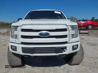 2016 Ford F-150 XLT with VIN 1FTEW1EF7GFB83167, listed as a IAAI auction lot 41676945 with 173,859 mi miles. Bid and sale history available at carsss.com. Image 6.