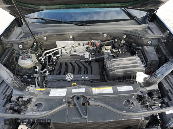 2022 Volkswagen Atlas 3.6L V6 SEL R-Line with VIN 1V2AR2CA3NC512284, listed as a Copart auction lot 86606084 with 69,638 mi miles and Salvage Title. Bid and sale history available at carsss.com. Image 13.