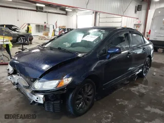 2010 Honda Civic Sdn EX with VIN 19XFA1F88AE008804, listed as a IAAI auction lot 41720695 with 221,503 mi miles. Bid and sale history available at carsss.com. Image 2.