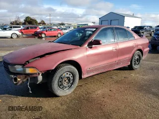 2003 Mitsubishi Galant ES with VIN 4A3AA46G63E173359, listed as a Copart auction lot 86123834 with 199,296 mi miles and Salvage Title. Bid and sale history available at carsss.com. Image 1.