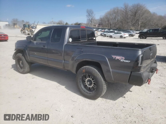 2012 Toyota Tacoma with VIN 5TFUU4EN6CX043531, listed as a Copart auction lot 47791515 with 172,580 mi miles and Salvage Title. Bid and sale history available at carsss.com. Image 2.