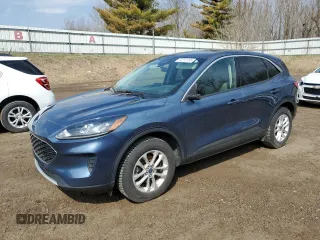 2020 Ford Escape SE z VIN 1FMCU9G66LUC07212, wystawiony jako Copart lot #52212705 z przebiegiem 65 631 mil mil oraz Czysty tytuł • Clean title. Historia ofert i sprzedaży dostępna na DreamBid. Obrazek 1.