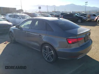 2018 Audi A3 Sedan Premium with VIN WAUB8GFF0J1079250, listed as a Copart auction lot 38889854 with 54,349 mi miles. Bid and sale history available at carsss.com. Image 2.