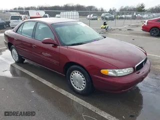 2002 Buick Century Limited with VIN 2G4WY55JX21147589, listed as a IAAI auction lot 41474686 with 52,131 mi miles. Bid and sale history available at carsss.com. Image 1.
