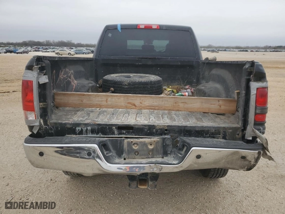2018 Ram 2500 Tradesman with VIN 3C6UR5CL7JG419851, listed as a Copart auction lot 44754585 with 0 mi miles and Clean Title. Bid and sale history available at carsss.com. Image 6.
