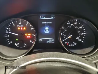 2017 Nissan Rogue S с VIN KNMAT2MV1HP607752, выставлен на аукционе Copart как лот 53371075 с пробегом 87 244 миль миль и Списание • Salvage title. История ставок и продаж доступна на DreamBid. Изображение 9.