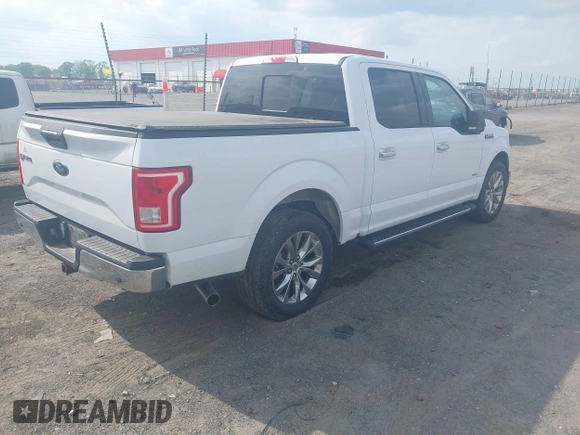 2016 Ford F-150 XL with VIN 1FTEW1CP1GKE28449, listed as a IAAI auction lot 42024127 with 80,009 mi miles and . Bid and sale history available at DreamBid. Image 4.