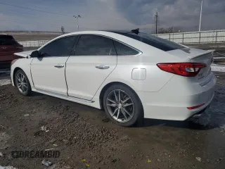 2015 Hyundai Sonata Limited z VIN 5NPE34AB4FH041831, wystawiony jako Copart lot #45515065 z przebiegiem 131 374 mil mil oraz Szkoda całkowita • Salvage title. Historia ofert i sprzedaży dostępna na DreamBid. Obrazek 2.