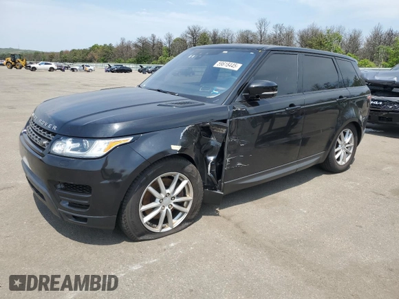 2017 Land Rover Range Rover Sport SE z VIN SALWG2FV0HA133733, wystawiony jako Copart lot #59618445 z przebiegiem 50 688 mil mil oraz Szkoda całkowita • Salvage title. Historia ofert i sprzedaży dostępna na DreamBid. Obrazek 1.
