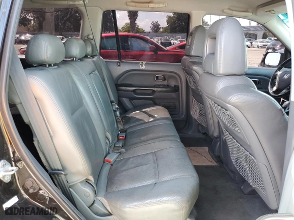 2003 Honda Pilot EX with VIN 2HKYF18673H516749, listed as a Copart auction lot 51787495 with 223,912 mi miles and Salvage Title. Bid and sale history available at carsss.com. Image 11.