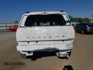 2024 Hyundai Santa Fe Hybrid SEL with VIN 5NMP2DG19RH003281, listed as a Copart auction lot 73176264 with 7,241 mi miles and Salvage Title. Bid and sale history available at carsss.com. Image 6.