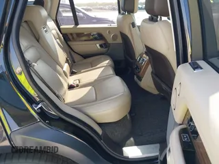 2019 Land Rover Range Rover HSE with VIN SALGS2SV9KA552826, listed as a IAAI auction lot 41745839 with 62,741 mi miles and . Bid and sale history available at DreamBid. Image 8.