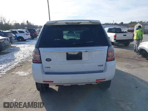 2015 Land Rover LR2 HSE Lux with VIN SALFT2BG9FH427624, listed as a IAAI auction lot 41340117 with 119,255 mi miles and . Bid and sale history available at DreamBid. Image 16.