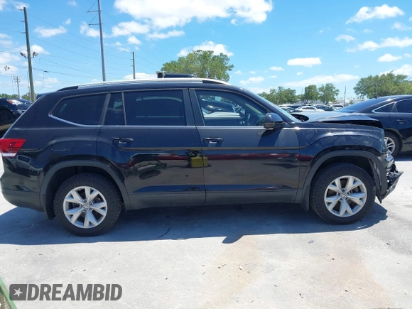 2018 Volkswagen Atlas S z VIN 1V2AP2CA7JC580281, wystawiony jako IAAI lot #42024745 z przebiegiem 48 653 mil mil oraz . Historia ofert i sprzedaży dostępna na DreamBid. Obrazek 13.