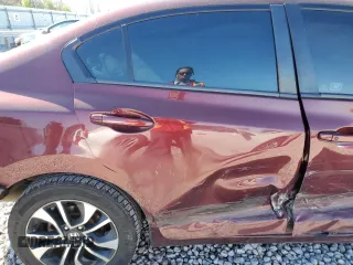 2014 Honda Civic Sedan EX with VIN 19XFB2F81EE080629, listed as a Copart auction lot 49690205 with 105,114 mi miles and Salvage Title. Bid and sale history available at carsss.com. Image 10.