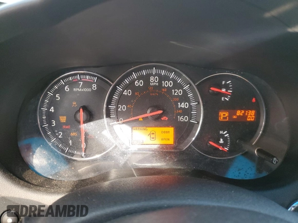2011 Nissan Maxima SV z VIN 1N4AA5AP9BC863977, wystawiony jako Copart lot #59791995 z przebiegiem 82 138 mil mil oraz Szkoda całkowita • Salvage title. Historia ofert i sprzedaży dostępna na DreamBid. Obrazek 9.