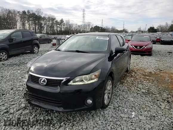 2013 Lexus CT 200h с VIN JTHKD5BH3D2130067, выставлен на аукционе Copart как лот 88978005 с пробегом 171 095 миль миль и Списание • Salvage title. История ставок и продаж доступна на DreamBid. Изображение 10.