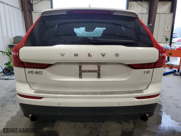 2021 Volvo XC60 Momentum with VIN YV4102DK7M1819029, listed as a Copart auction lot 81135504 with 48,169 mi miles and Salvage Title. Bid and sale history available at carsss.com. Image 6.