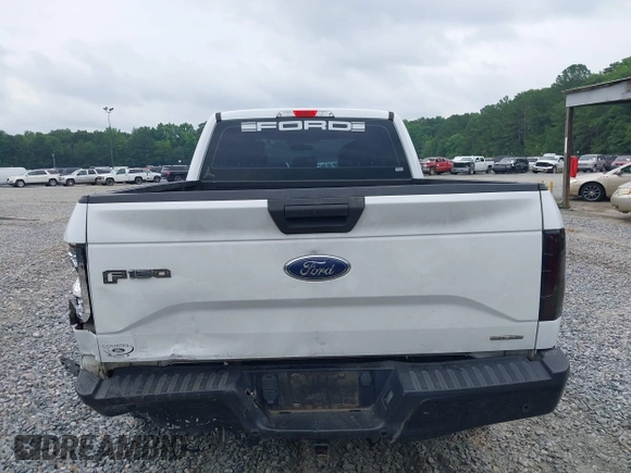 2015 Ford F-150 XL with VIN 1FTEX1C8XFFA75822, listed as a IAAI auction lot 42430498 with 197,181 mi miles and . Bid and sale history available at DreamBid. Image 16.