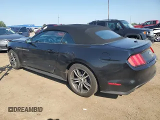 2017 Ford Mustang EcoBoost Premium with VIN 1FATP8UH3H5295669, listed as a Copart auction lot 63265315 with 65,029 mi miles and Clean title. Bid and sale history available at DreamBid. Image 2.
