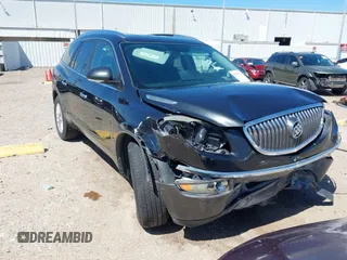 2012 Buick Enclave Leather with VIN 5GAKRCEDXCJ256030, listed as a IAAI auction lot 41975161 with Not Provided miles and . Bid and sale history available at carsss.com. Image 1.