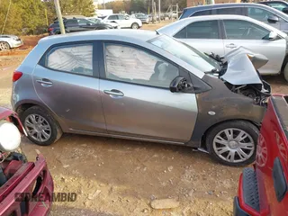 2012 Mazda 2 Sport with VIN JM1DE1KY8C0132164, listed as a IAAI auction lot 41101183 with Not Provided miles. Bid and sale history available at carsss.com. Image 1.