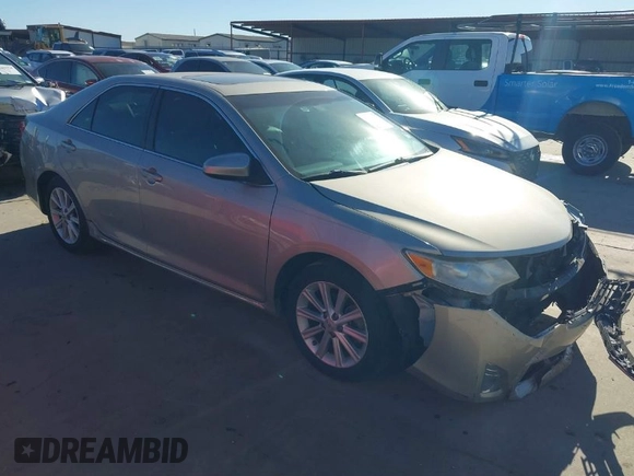 2013 Toyota Camry L with VIN 4T4BF1FK8DR329499, listed as a IAAI auction lot 41481652 with 58,315 mi miles. Bid and sale history available at carsss.com. Image 1.