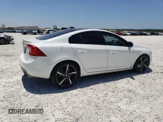 2016 Volvo S60 T5 Drive-E R-Design Special Edition with VIN YV126MFP6G2394504, listed as a Copart auction lot 59808723 with 113,890 mi miles. Bid and sale history available at carsss.com. Image 3.