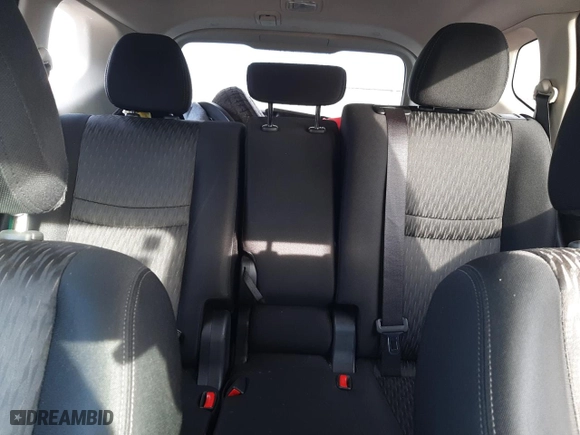 2017 Nissan Rogue SV with VIN JN8AT2MV8HW254422, listed as a Copart auction lot 42700345 with 52,036 mi miles and Salvage Title. Bid and sale history available at carsss.com. Image 10.