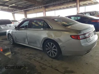 2018 Lincoln Continental Livery with VIN 1LN6L9HK3J5603553, listed as a Copart auction lot 86019734 with 43,235 mi miles and Salvage Title. Bid and sale history available at carsss.com. Image 2.