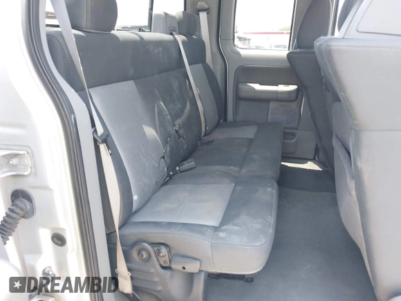 2007 Ford F-150 XL with VIN 1FTPX12597NA51566, listed as a IAAI auction lot 42500495 with 188,983 mi miles and . Bid and sale history available at DreamBid. Image 8.