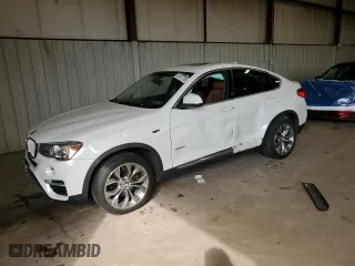 2016 BMW X4 xDrive28i with VIN 5UXXW3C54G0R22625, listed as a Copart auction lot 51072785 with 71,901 mi miles and Salvage Title. Bid and sale history available at carsss.com. Image 1.