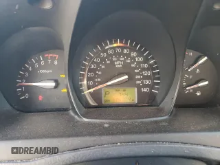 2009 Kia Spectra LX with VIN KNAFE221895659552, listed as a Copart auction lot 82555924 with 114,704 mi miles and Salvage Title. Bid and sale history available at carsss.com. Image 9.