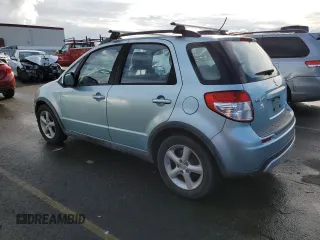 2009 Suzuki SX4 Man AWD with VIN JS2YB413596200773, listed as a Copart auction lot 82515174 with 144,847 mi miles and Clean Title. Bid and sale history available at carsss.com. Image 2.