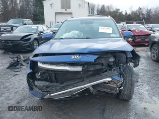 2021 Kia Seltos S with VIN KNDEU2AA5M7045302, listed as a IAAI auction lot 41221708 with 72,592 mi miles and . Bid and sale history available at DreamBid. Image 12.