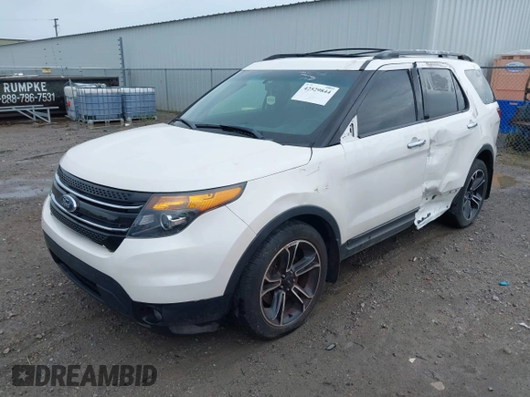 2013 Ford Explorer Sport z VIN 1FM5K8GT0DGC08919, wystawiony jako IAAI lot #42529844 z przebiegiem 151 458 mil mil oraz . Historia ofert i sprzedaży dostępna na DreamBid. Obrazek 18.