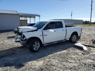2017 Ram 1500 Big Horn z VIN 1C6RR7GT8HS555467, wystawiony jako Copart lot #48970155 z przebiegiem 37 909 mil mil oraz Szkoda całkowita • Salvage title. Historia ofert i sprzedaży dostępna na DreamBid. Obrazek 1.