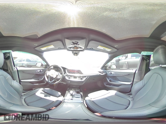 2021 BMW 2 Series 228i xDrive with VIN WBA73AK01M7H54370, listed as a Copart auction lot 61303235 with 72,804 mi miles and Salvage title. Bid and sale history available at DreamBid. Image 15.