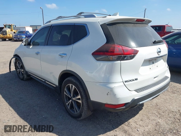 2018 Nissan Rogue SV with VIN 5N1AT2MT0JC711771, listed as a IAAI auction lot 41487100 with 115,312 mi miles and . Bid and sale history available at carsss.com. Image 3.