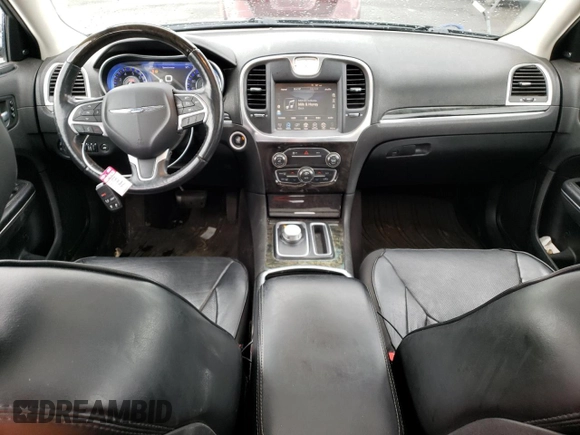 2016 Chrysler 300 with VIN 2C3CCAEG8GH287016, listed as a Copart auction lot 51083185 with 136,092 mi miles and Salvage Title. Bid and sale history available at carsss.com. Image 8.
