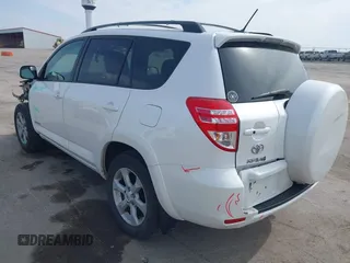 2011 Toyota RAV4 Ltd with VIN 2T3DK4DV2BW041561, listed as a IAAI auction lot 41711371 with 167,855 mi miles. Bid and sale history available at carsss.com. Image 3.