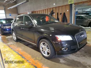 2015 Audi Q5 Premium Plus with VIN WA1LFAFP1FA075468, listed as a Copart auction lot 41379845 with 73,105 mi miles and Non Repairable. Bid and sale history available at carsss.com. Image 4.