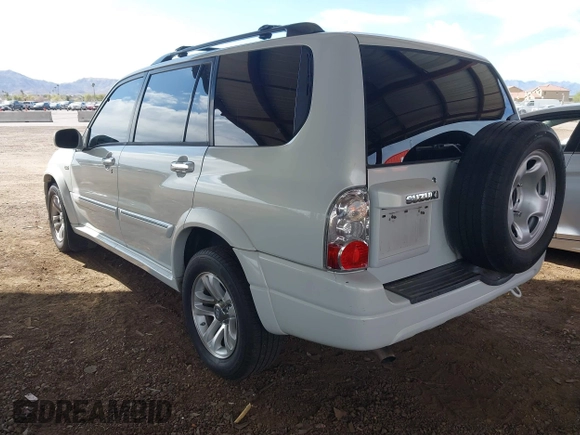 2005 Suzuki XL7 LX with VIN JS3TY92V954100876, listed as a IAAI auction lot 41799284 with 203,303 mi miles and . Bid and sale history available at DreamBid. Image 3.